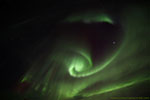 Aurora Borealis over Skagastrnd
